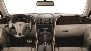 2014 Flying Spur Interior