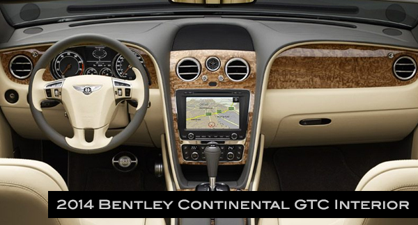 2014 Continental GTC V8