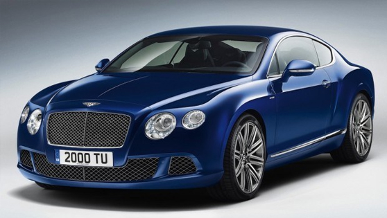 2014 Continental GT Speed