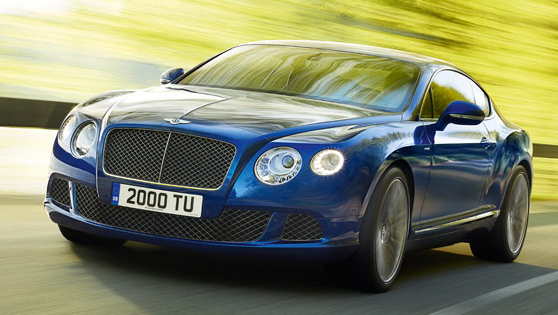 2014 Bentley Continental GT Speed