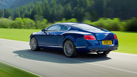 2014 Bentley Continental GT Speed