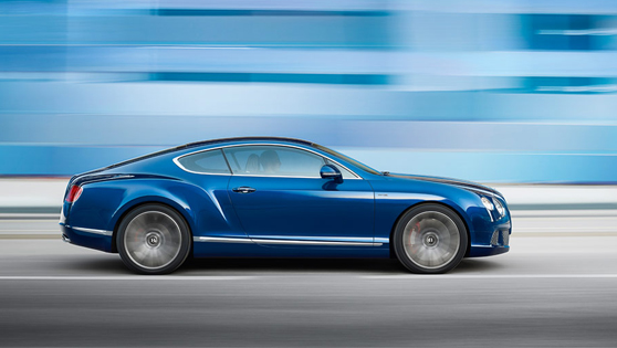 2014 Bentley Continental GT Speed