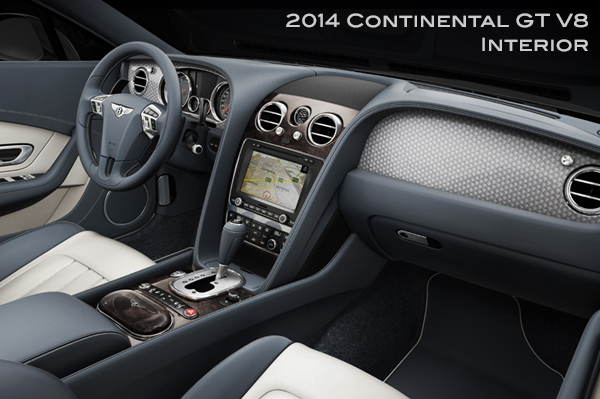 2014 continental GT V8