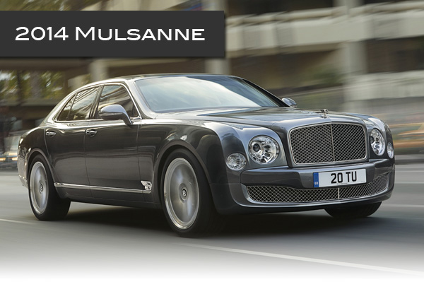 2014 Mulsanne