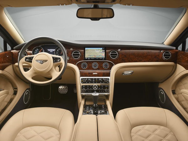 2014 Mulsanne