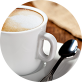 Fully Stocked Refreshment Area