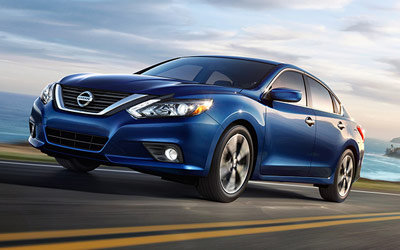 Nissan Altima available for rent