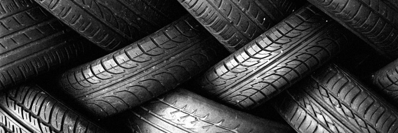Many tires