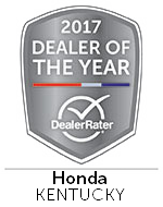 2017 DealerRater Award