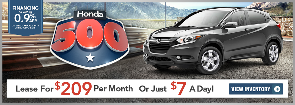 New 2016 Honda HRV LX