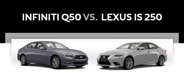 infiniti q50 vs lexus is luxury vehicle comparison infiniti q50 vs lexus is luxury