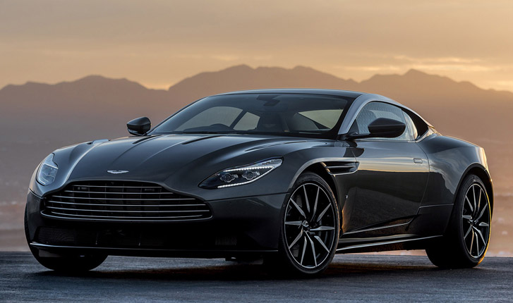 New Aston Martin