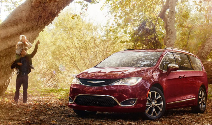 2017 Chrysler Pacifica in Franklin TN