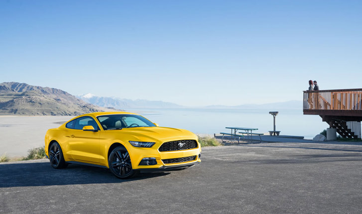 2016 Ford Mustang in Knoxville TN