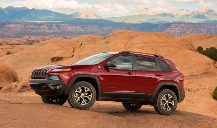 2017 JEEP Cherokee in Franklin TN