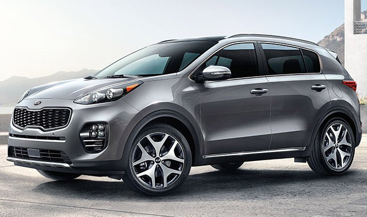 2017 Kia Sportage In Knoxville Tn Parkside 2017 Kia Sportage In Knoxville Tn