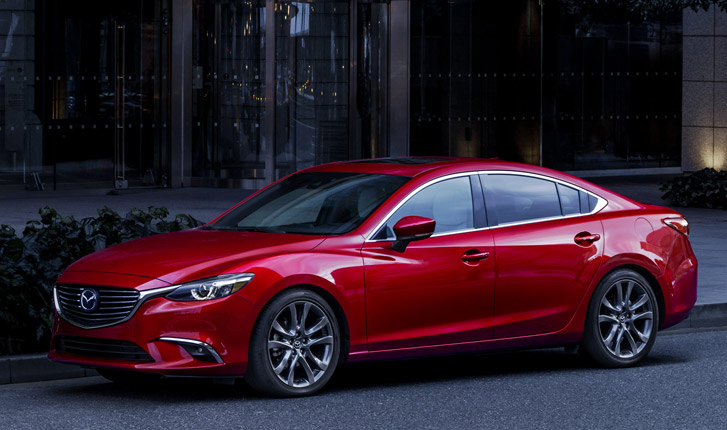 How Much Is A Mazda 6 2017