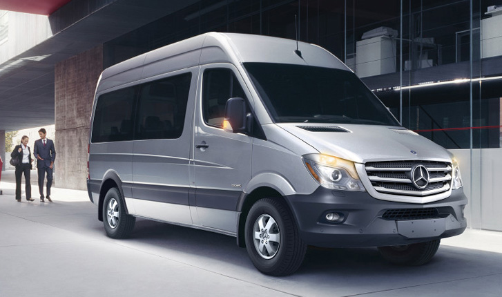2016 Mercedes-Benz Sprinter-Passenger-Van in Amityville NY