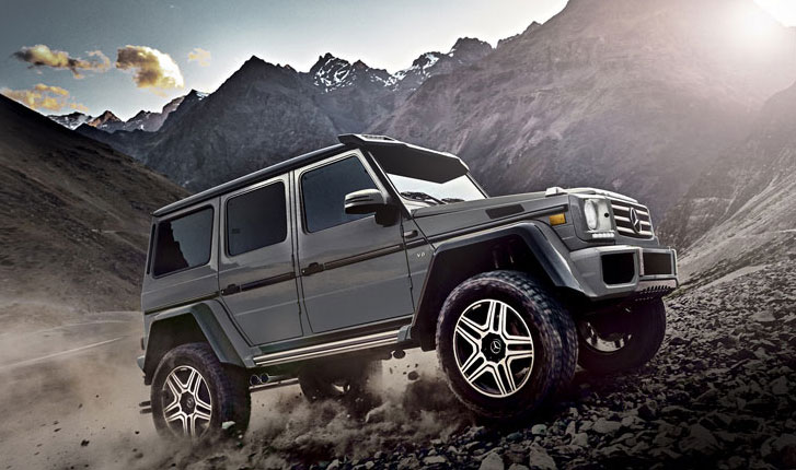 2017 Mercedes-Benz G-Class in Westminster CO