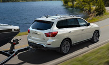 New 2019 Nissan Pathfinder in Athens GA