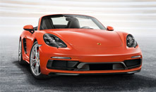 New 2017 Porsche 718 Boxster in Fort Myers FL