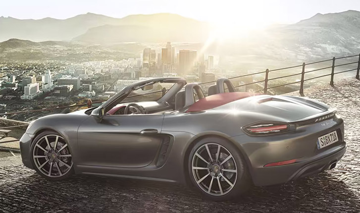 2017 Porsche 718 Boxster in Fort Myers FL