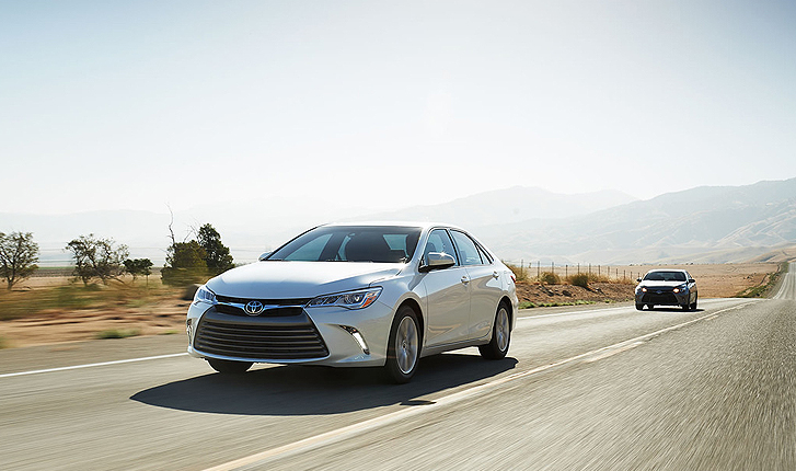 2016 Toyota Camry in Denton TX