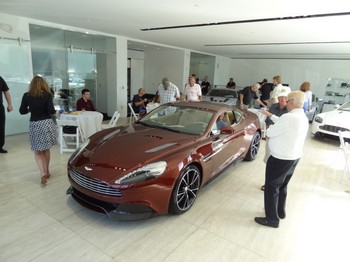 New 2014 Aston Martin Vanquish