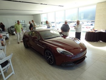 2014 Vanquish arrived at Aston Martin of Naples