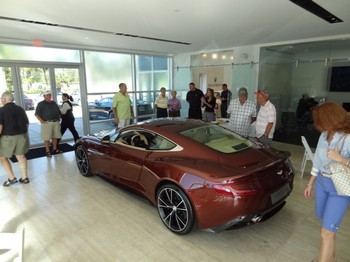 The new 2014 Aston Martin Vanquish