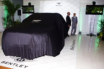 Bentley Bentayga Launch Party 11/11/2015