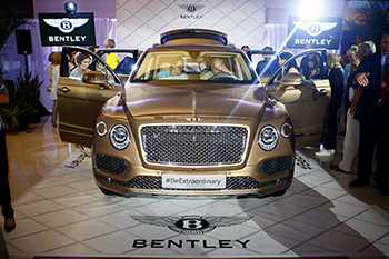 Bentley Bentayga Launch Party 11/11/2015