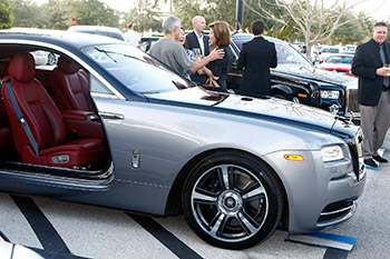 2014 Rolls-Royce Wraith Launch Event
