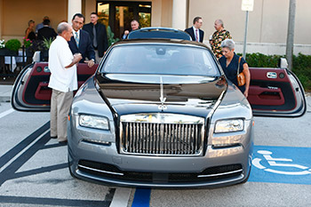 2014 Rolls-Royce Wraith Launch Event