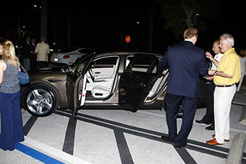 Bentley Flying Spur Launch Party