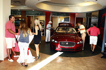 Jaguar XE & F-PACE Launch Party