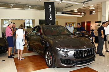 Maserati Levante Launch Event