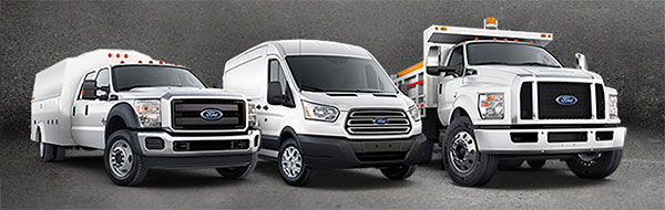 Contact us about Ford Business preferred commercial vehicles