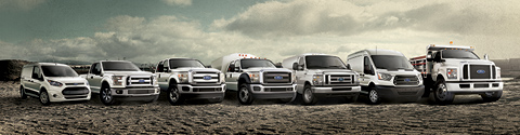 Ford Commercial vehicles