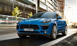 2015 Macan Console