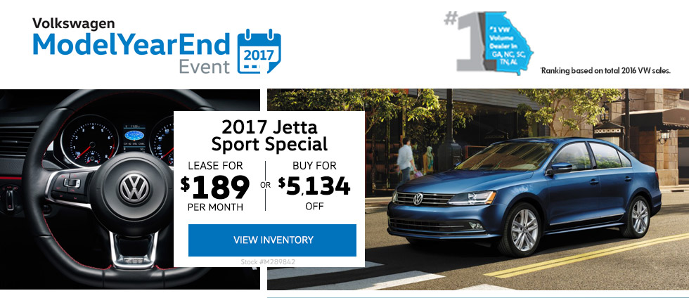 New 2017 Jetta S