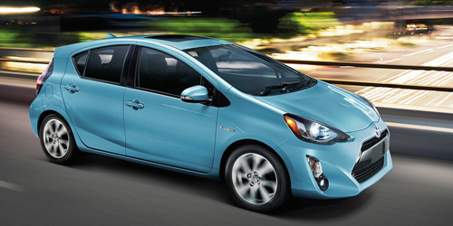 Toyota Prius Vs The Compeion 2017 Toyota Prius C