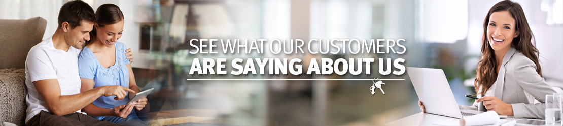 See what our customers are saying about us